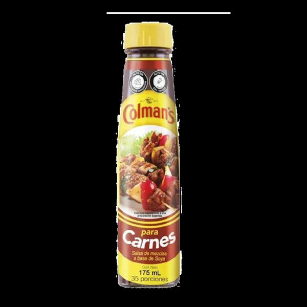 SALSA  COLMANS 175G CARNES